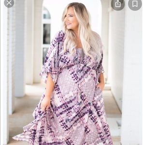 NWOT Chic Soul Maxi dress